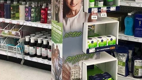 Nivea 'Urban Skin Detox' Floorstand